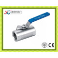 DIN 1PC Stainless Steel 1.4408 Valve à bille Pn63 Dn20